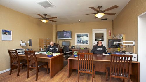 Let us take care of your auto needs Staff members at A+ Japanese Auto Repair in San Carlos, CA