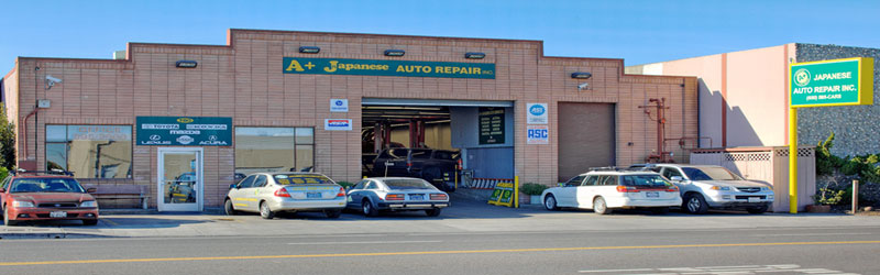 A Plus Japanese Auto Repair Aplus Japanese auto Repair
