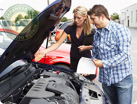 Car Repair Performed by A Plus Japanese