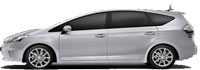 Toyota Prius+ Car Repair performed by A+ Japanese Auto Repair Inc. Toyota Prius Five