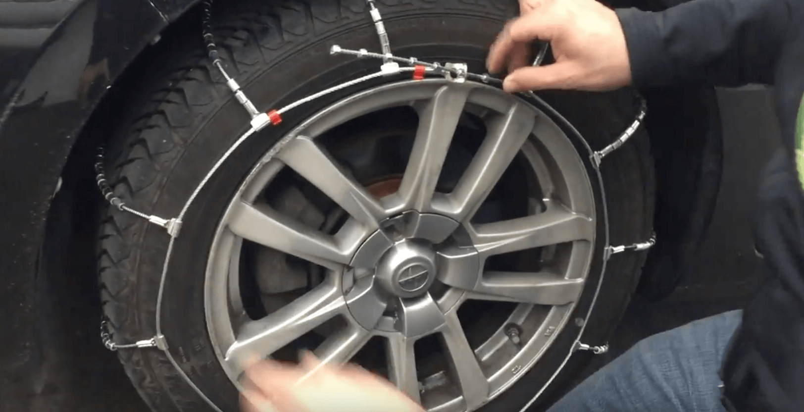 How To Install Snow Chains